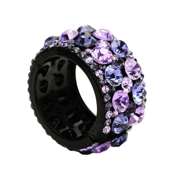 Maise Purple Pony Cuff