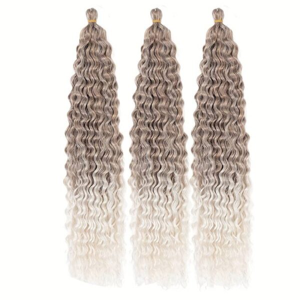 Crochet Braid Curly Ombre 18/60# 60cm