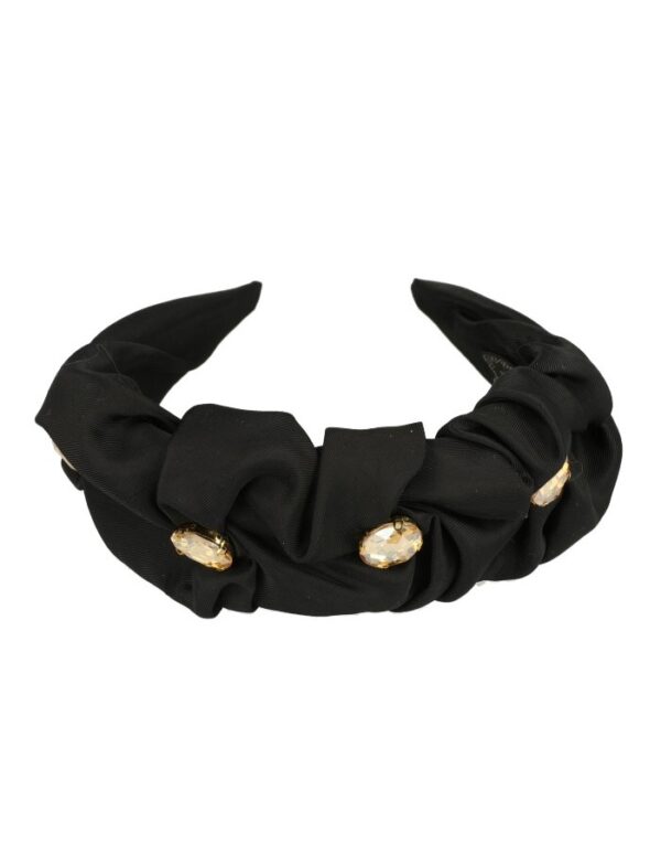 Violette Headband (Black)