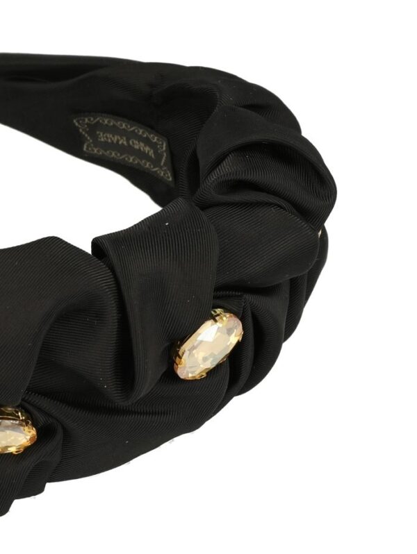 Violette Headband (Black)