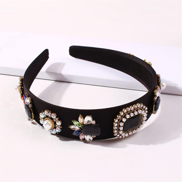 Ember Black Headband