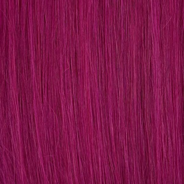 SUMMER OFFER Ασημένια Σειρά U-Tip Hair Extension MAGENTA# 60cm