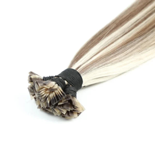 SPECIAL OFFER Χρυσή Σειρά Flat-Tip Hair Extension 8a/60# 60cm