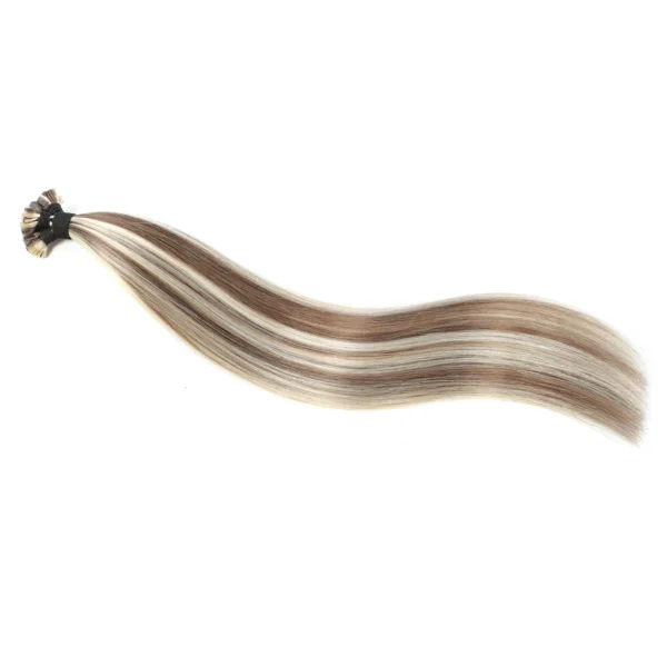 SPECIAL OFFER Χρυσή Σειρά Flat-Tip Hair Extension 8a/60# 60cm