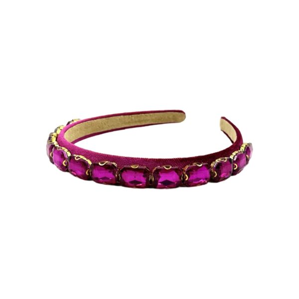 Indie Fuchsia Headband