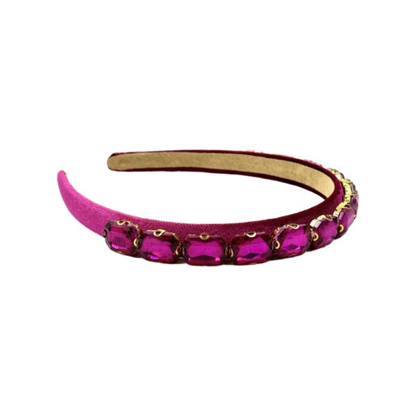 Indie Fuchsia Headband